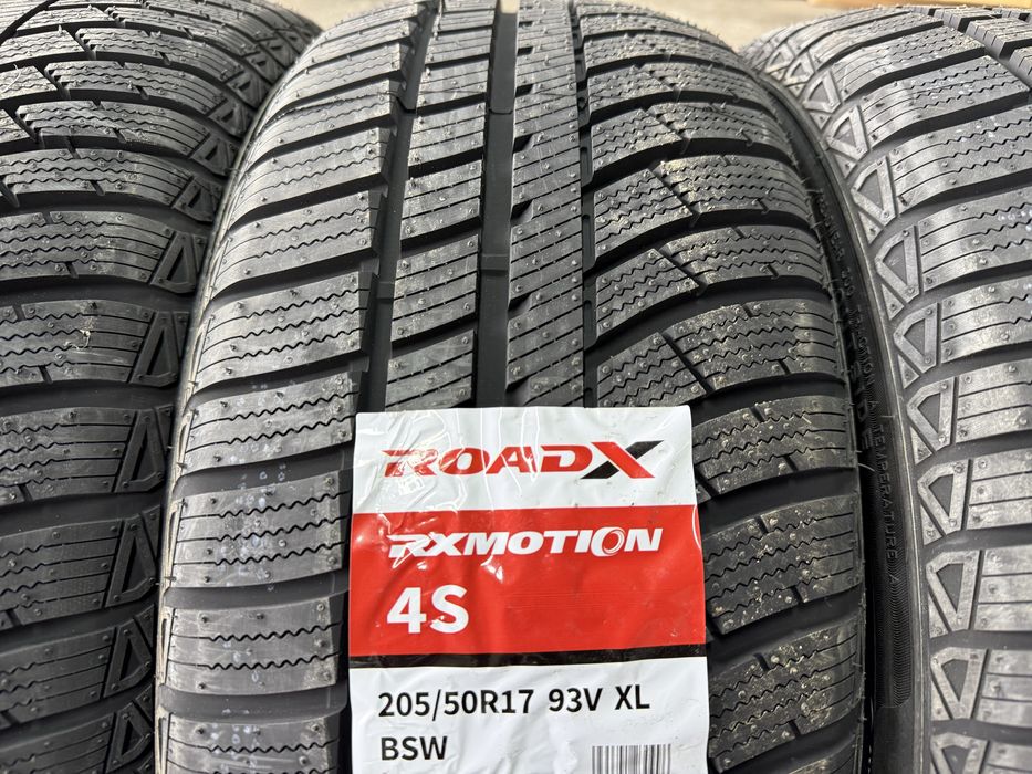 205/50 R17 GT RADIAL 4Seasons anvelope noi mixte /Montaj inclus