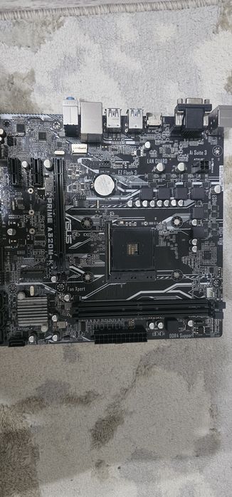 Asus Prime H310M-E

E.
