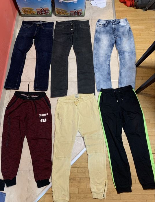 Under Armour, adidas, G-star raw и др. S -M