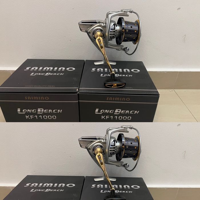 Set 4 Mulinete Crap si Somn, Saimino Long Beach, KF 11000