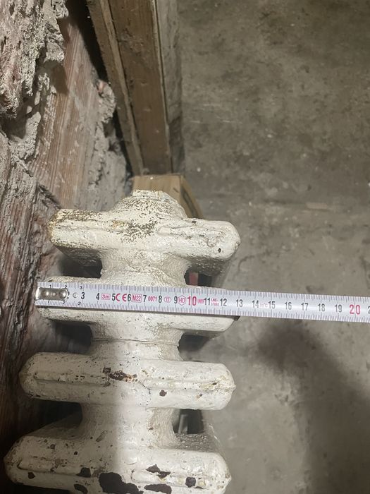 Calorifer din fontă , 10 elemenți