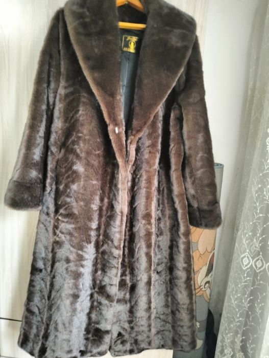 Шуба из  европы новинка