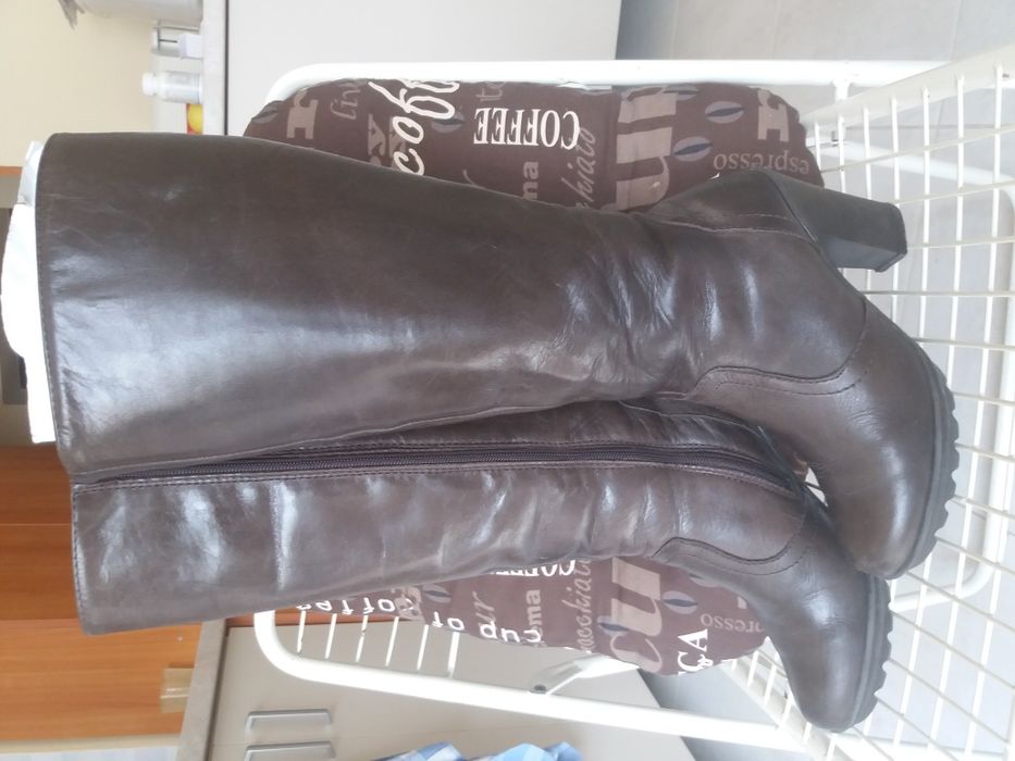 Cizme piele dama marimea 35