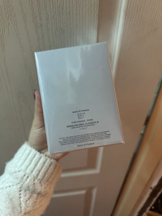 Paco rabbane invictus aqua