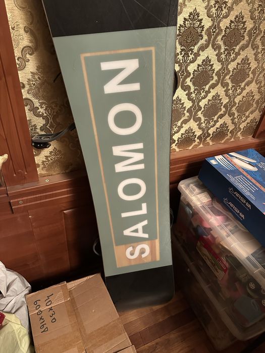 Salomon Snowboard сноуборд Саломон 159