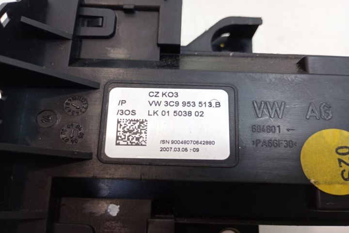 Ansamblu manete 3C9953513B 3C9953507AE Volkswagen VW Passat B6