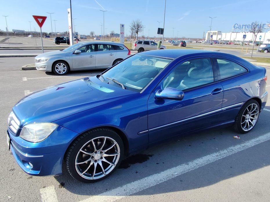 Mercedes Benz CLC 200CDI Coupe