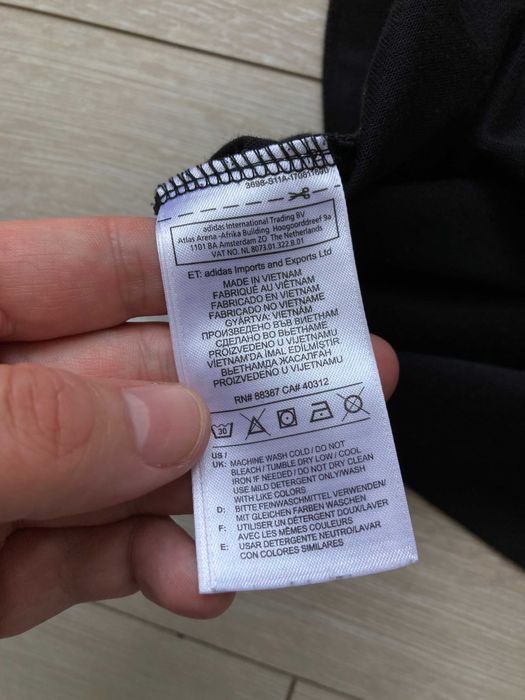 Адидас Adidas Originals мъжка тениска размер L