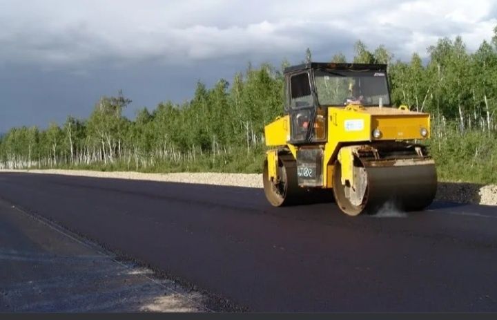 Асфальт Асфальтирование дорог арзон ва сифатли Asfalt xizmati