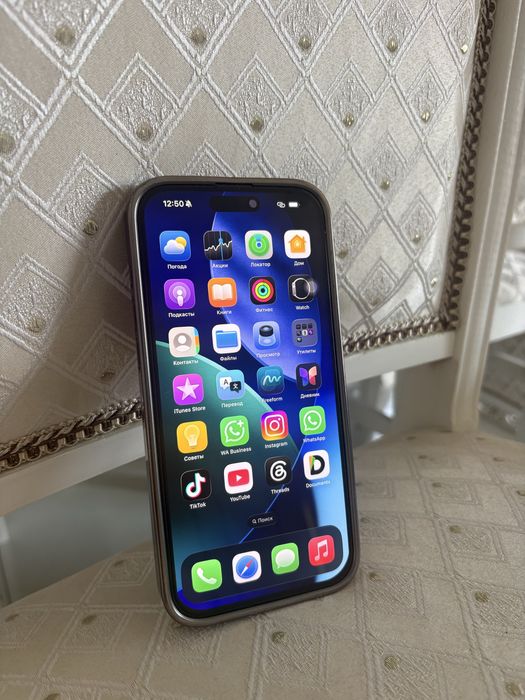 Iphone 16про макс 256 Е. Сим срочно