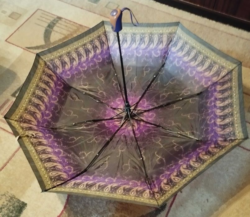 Зонт женский. Полуавтомат.