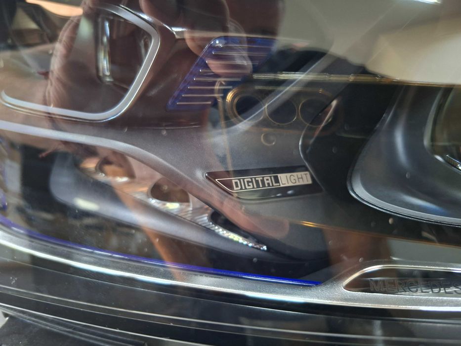 Нов Оригинален Ляв Фар Digital Light Mercedes GLC W254 X254 C254 A2549066303 - Европа