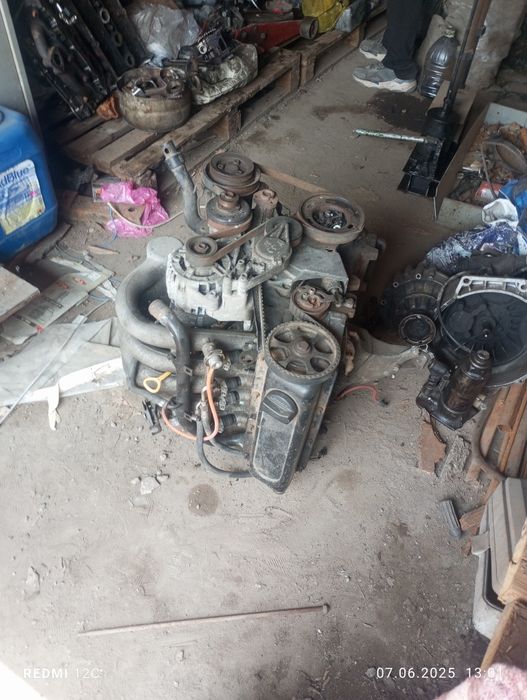Продам двигатель от Ауди А4 пасат б5