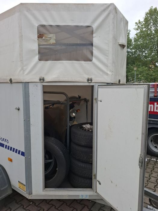 Немско Ремарке за коне MEYER