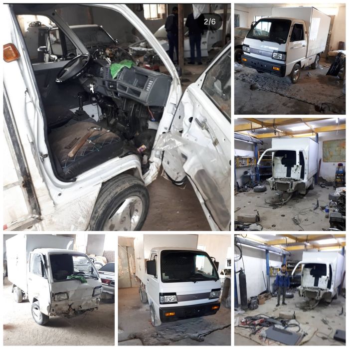 Кузовной ремонт Малярка Полировка кузов