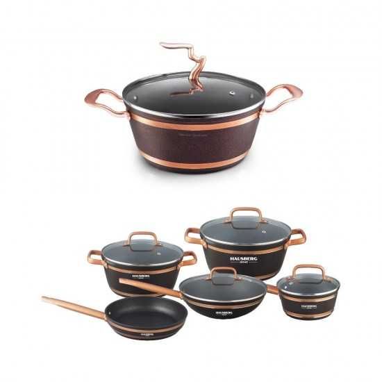 Комплект тенджери Hausberg HB-H-767 HAUSBERG