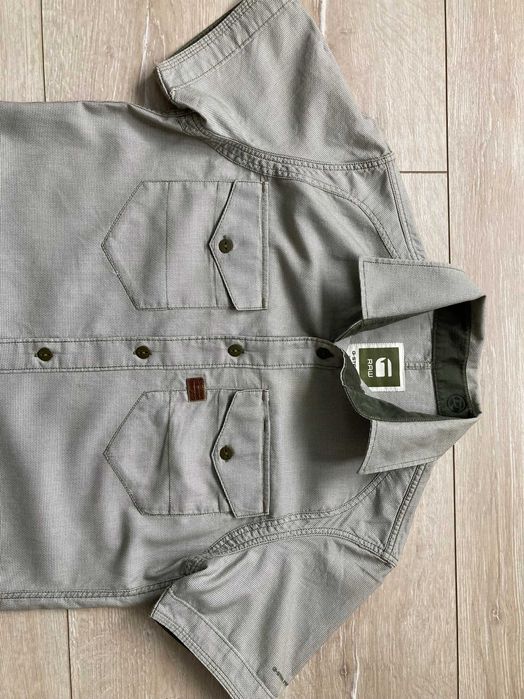 G Star Arizona Shirt S/S мъжка риза размер S