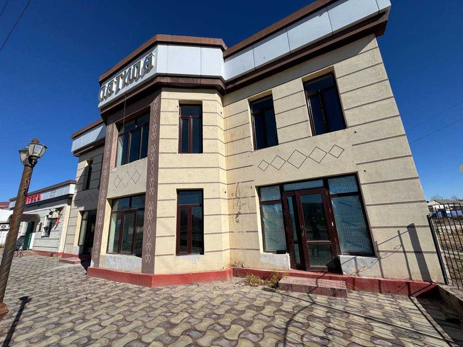 Бизнес ушын имарат, жуда арзан бахада