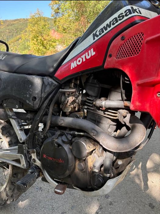 Kawasaki klr 600