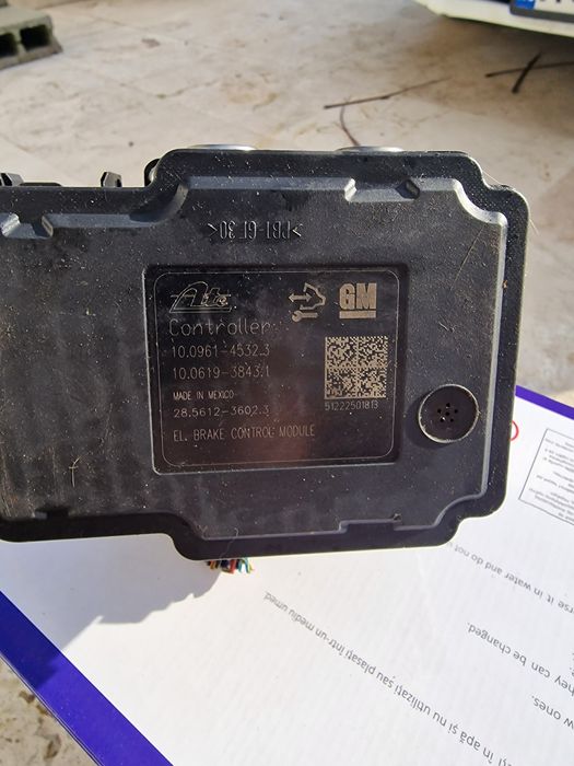 Modul pompa abs opel astra j 1.6 ,180cp