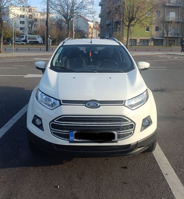 Vând Ford Ecosport
