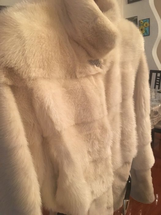 Норковая шубка !