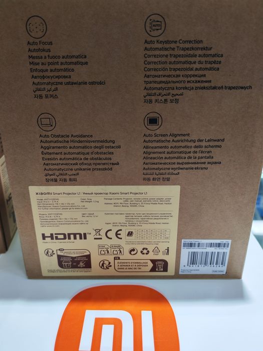 Xiaomi Smart Projector L1  orginal Garantiya Dastavka