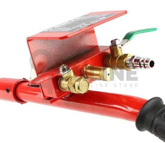 НЕМСКИ Крик Балон ПНЕВМАТИЧЕН 3.5Т С Преставка