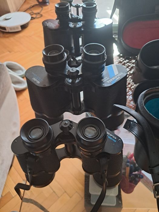 Binocluri vechi perfect funcționale
