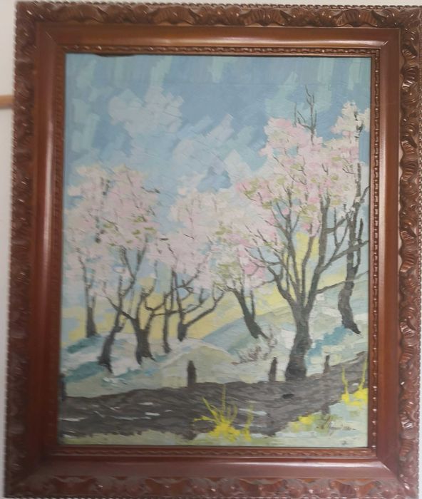 Tablouri  Lucreția Megysi -Școala Băimăreană