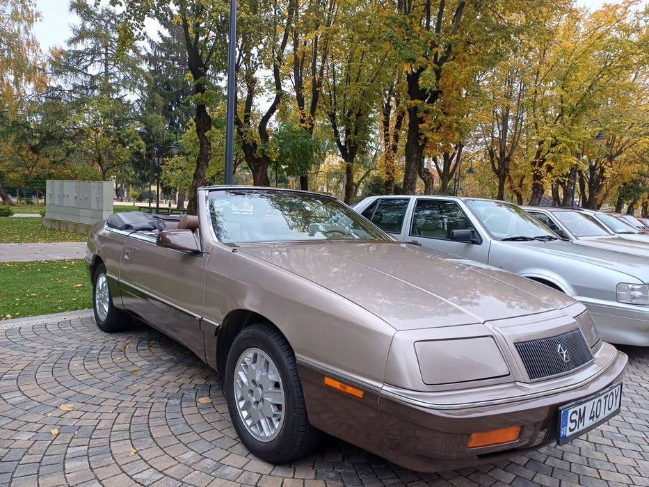 Chrysler Le Baron epoca