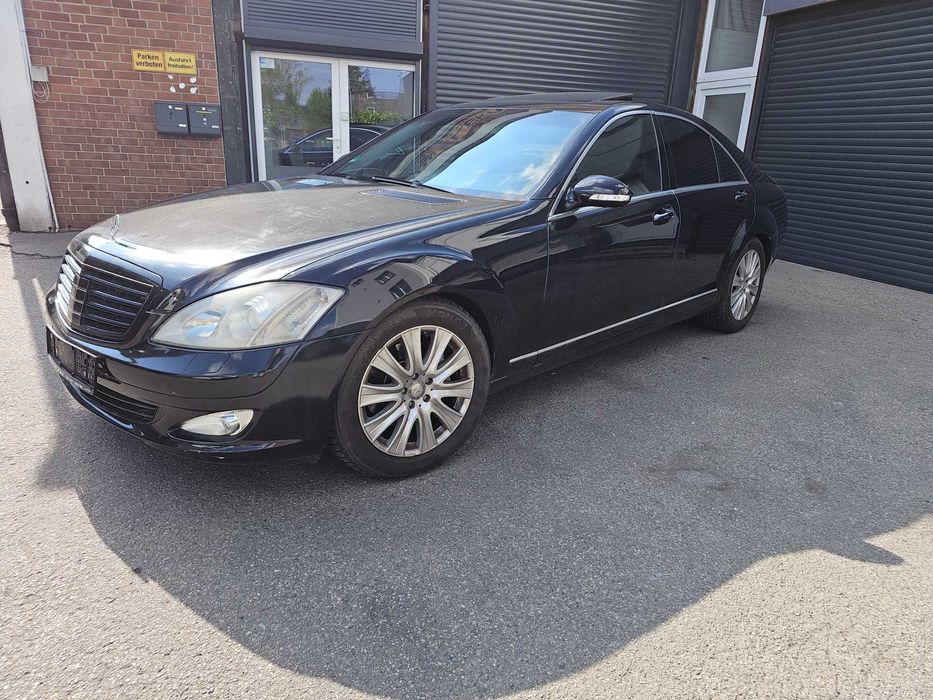 Мерцедес С Класа 320 Mercedes S klasse 320 cdi W221