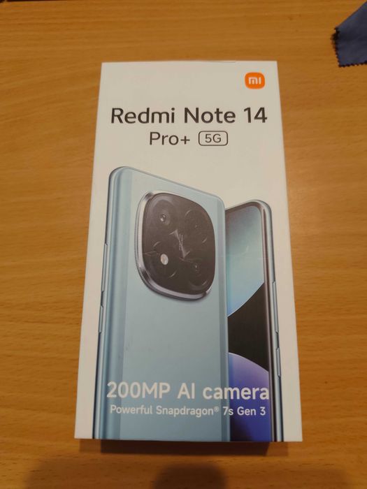 Xiaomi Redmi Note 14 Pro Plus 5G 512GB 12GB RAM Frost Blue