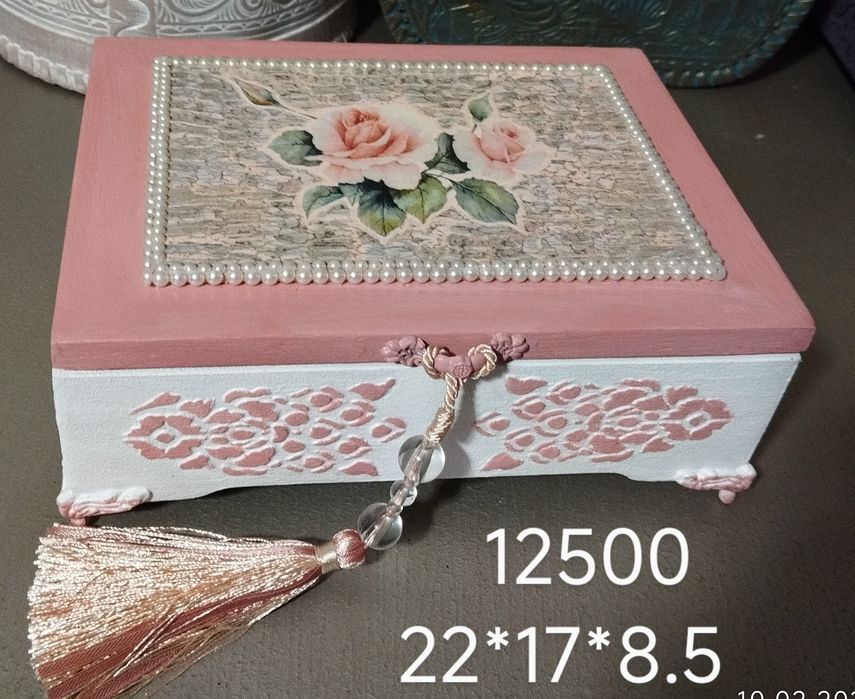 Шкатулки декупаж