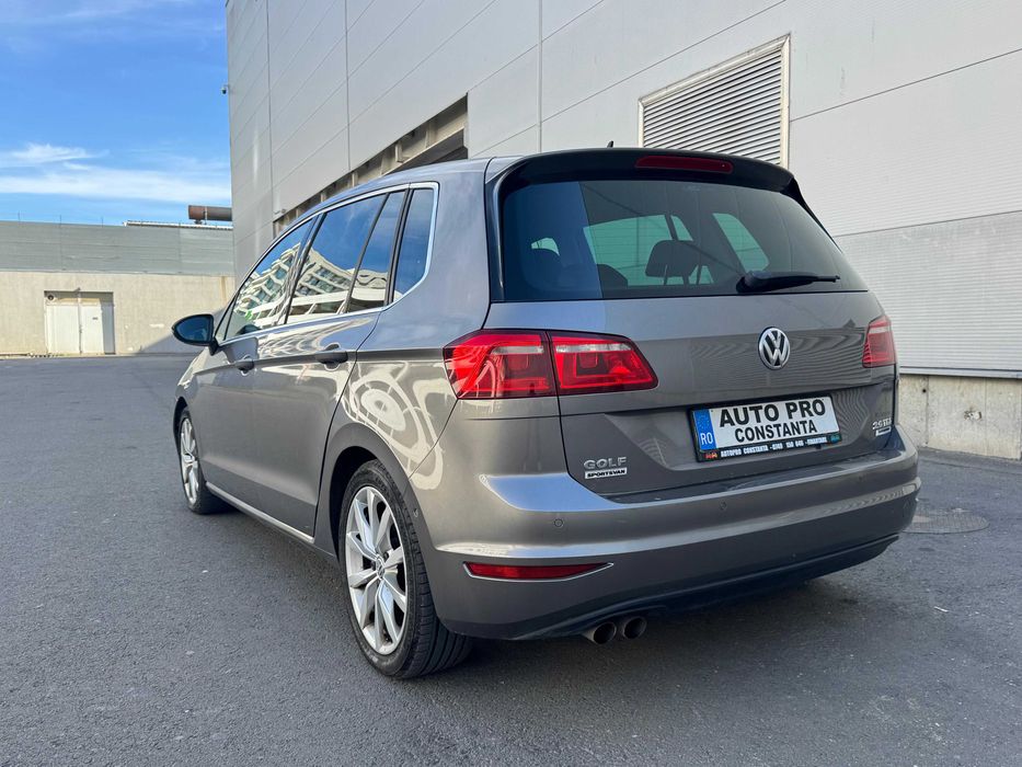 VW Golf Sportvan - Rate fără avans! Garanție! Km. certificați!