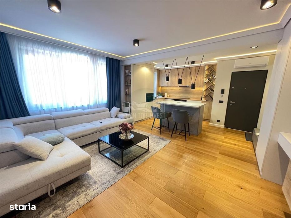 Apartament modern 3 camere si balcon zona Rahova
