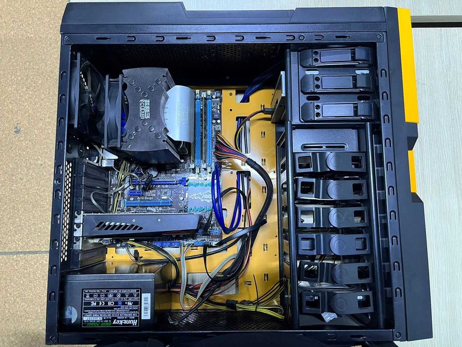 Компьютер Core i7 для видеомонтажа