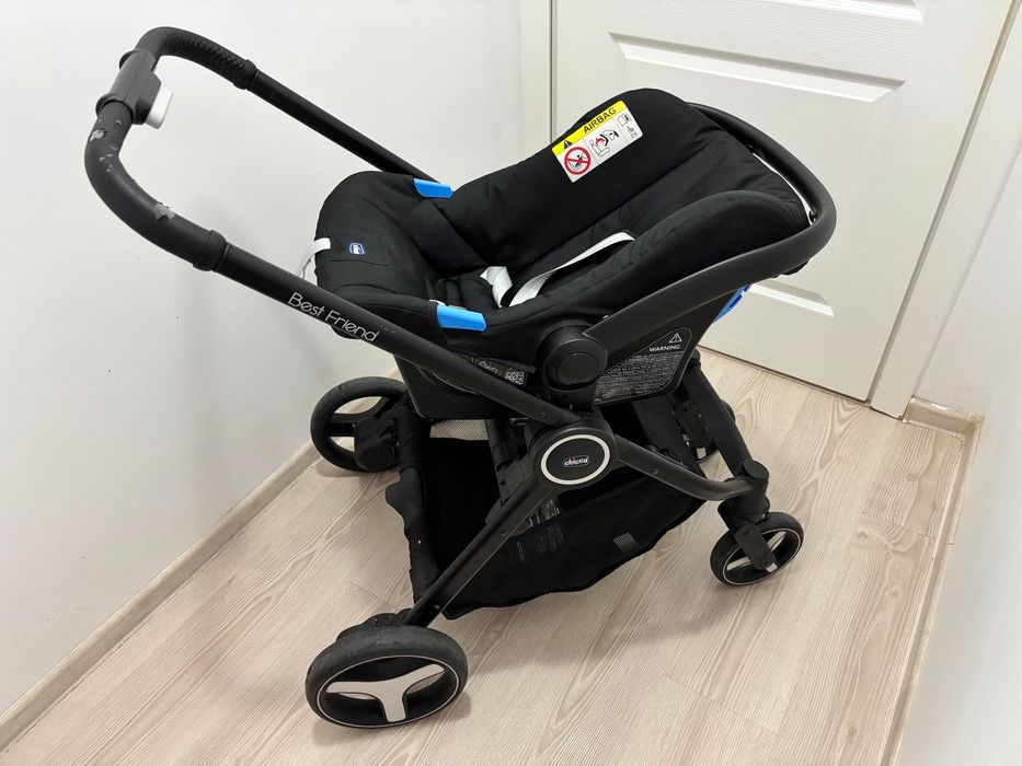 Carucior Chicco 3 in 1 Best Friend