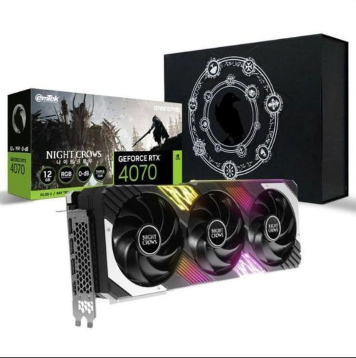 RTX 4070  12gb в идеальном состоянии