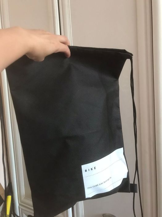 Велосипедная сумка новая