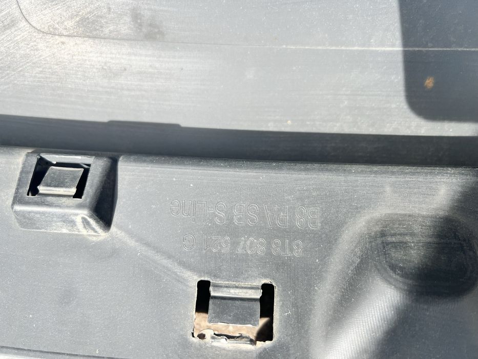 Spoiler bara spate Audi A5 S5 an 2012-2016 facelift