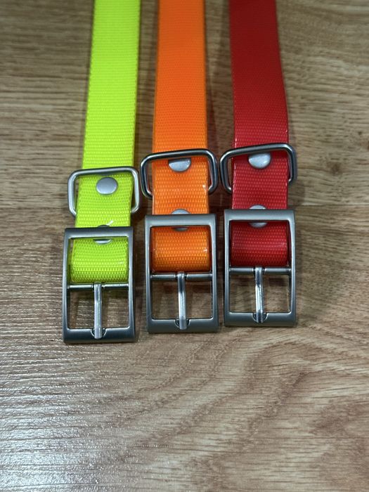 Силиконови, светлоотразителни  каишки за кучета