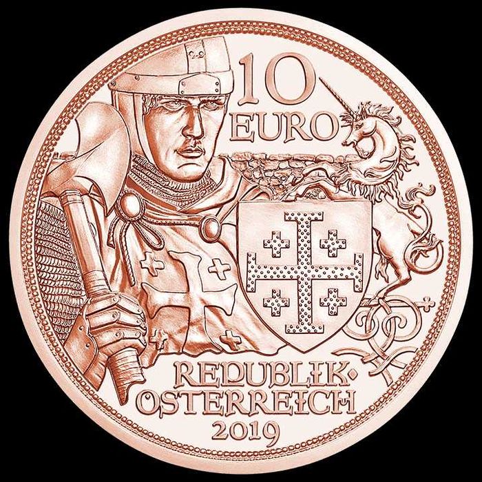 5€ и 10€ Австрия, различни години