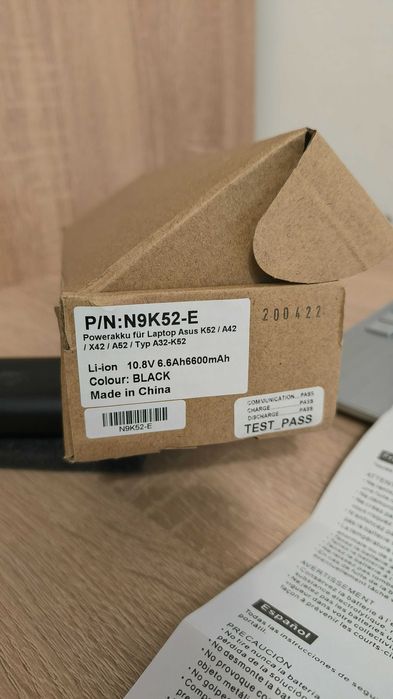 Baterie ASUS A32-K52 4400mAh Li-Ion 10,8V