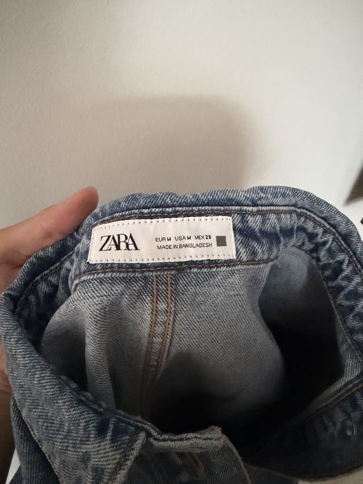 Джинсовый комбинезон Zara