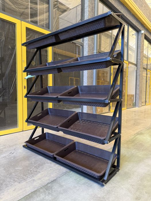 Стеллаж для фруктов и овощей