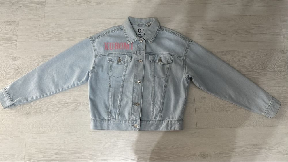 джинсовка на девочку