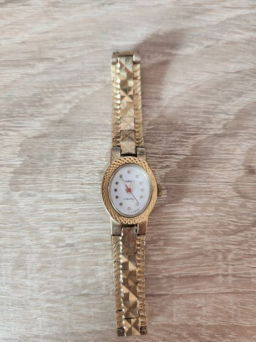 Часы советские,подзолоченные.