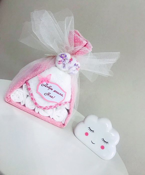 Бонбон/мини торта от памперси