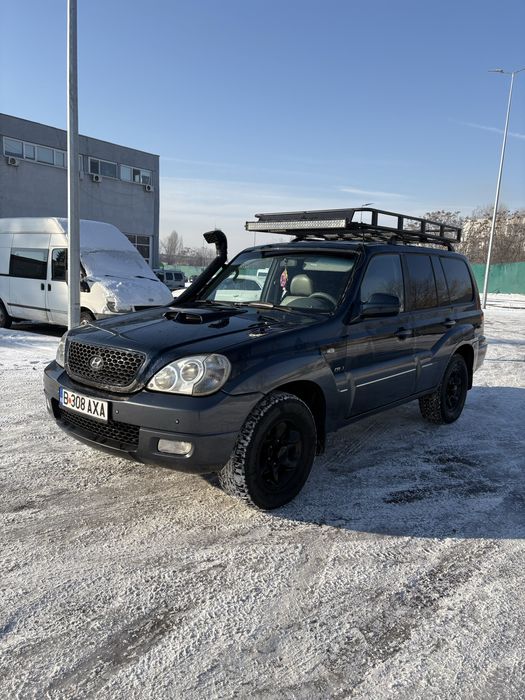 Vand Hyundai Terracan